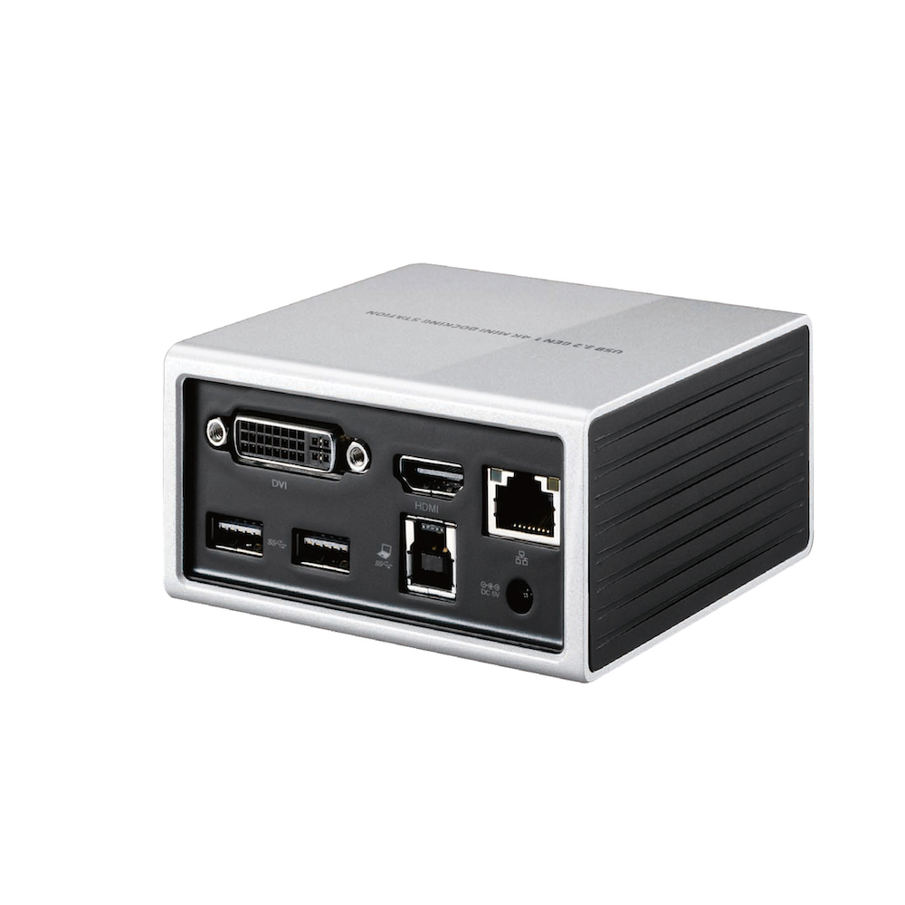 USB-A 5Gbps 4K UHD at 30Hz Mini Docking Station Ultra slim Design