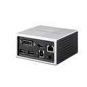 USB-A 5Gbps 4K UHD at 30Hz Mini Docking Station Ultra slim Design