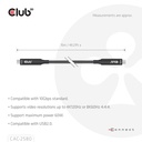 CAC-2580 Full-Feature USB-C® Cable 15m / 49.21ft 8K60Hz 10Gbps 60W
