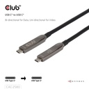 CAC-2580 Full-Feature USB-C® Cable 15m / 49.21ft 8K60Hz 10Gbps 60W