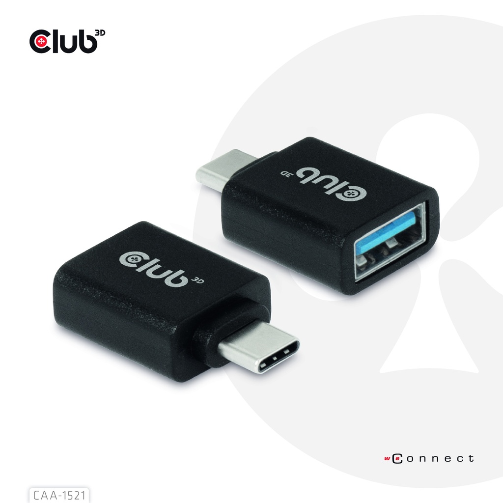 USB-C® 5Gbps to A M/F Adapter