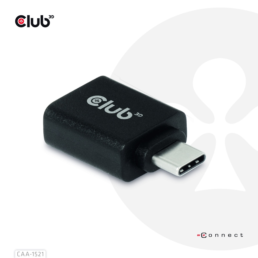 USB-C® 5Gbps to A M/F Adapter