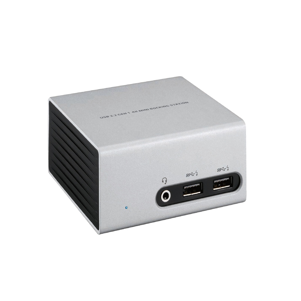 USB-A 5Gbps 4K UHD at 30Hz Mini Docking Station Ultra slim Design