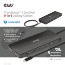 Thunderbolt™ 4 Certified 11-in-1 Docking Station