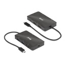 USB-C®10Gbps  to Dual DisplayPort™ 4K60Hz 7-in-1 Portable Dock