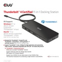 Thunderbolt™ 4 Certified 11-in-1 Docking Station