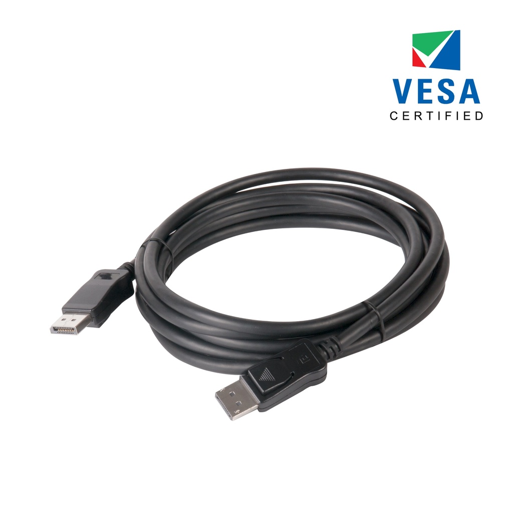 DisplayPort™ 1.2 Cable HBR2 M/M 3m/9.84ft 30AWG