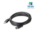 DisplayPort™ 1.2 Cable HBR2 M/M 3m/9.84ft 30AWG