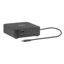 12-1 USB-C® Quad DisplayLink Docking Station 2x DisplayPort™ 8K60Hz + 2x HDMI™ 4K60Hz PD3.0 100Watt Ethernet 2.5G