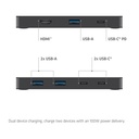CSV-2512 KVM Switch Dual USB type C to HDMI 4K 60Hz
