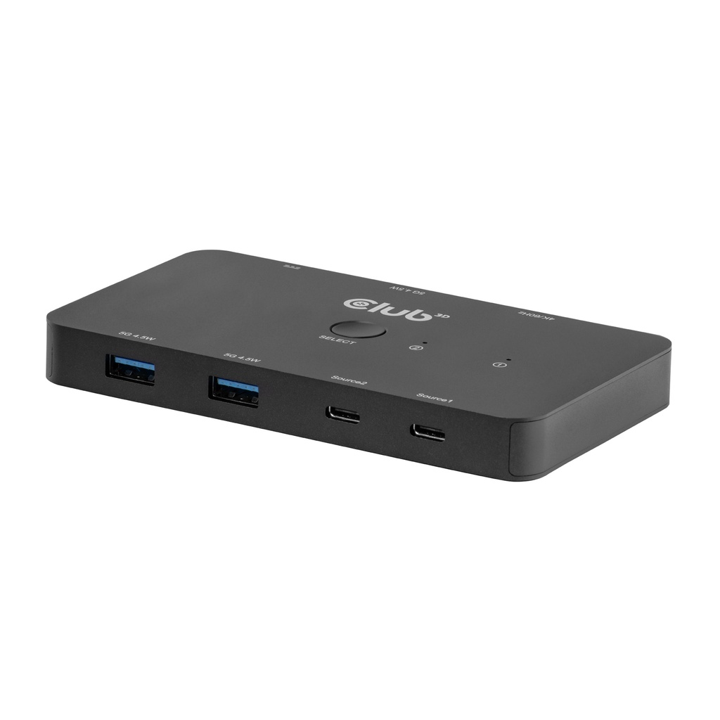 CSV-2512 KVM Switch Dual USB type C to HDMI 4K 60Hz