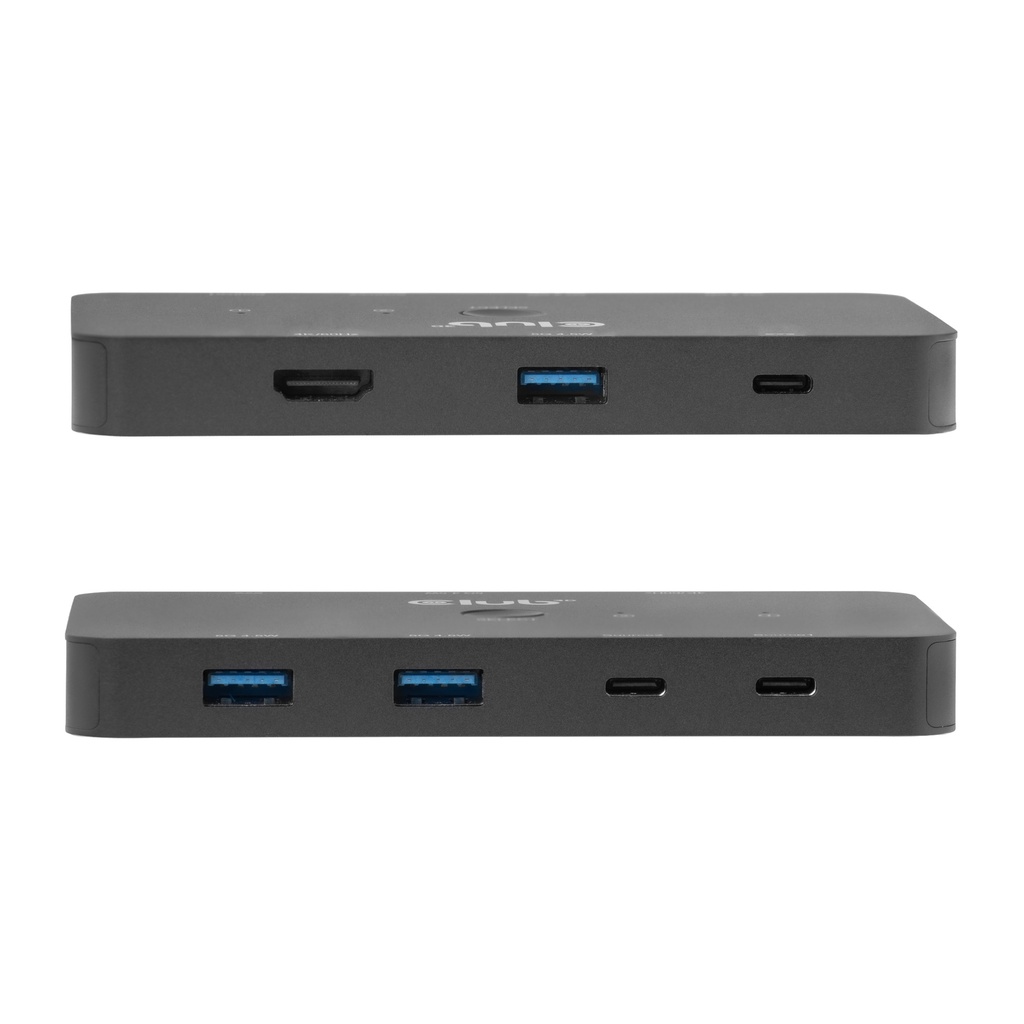 CSV-2512 KVM Switch Dual USB type C to HDMI 4K 60Hz