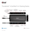Thunderbolt™ 4 Certified 11-in-1 Docking Station