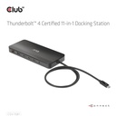 Thunderbolt™ 4 Certified 11-in-1 Docking Station