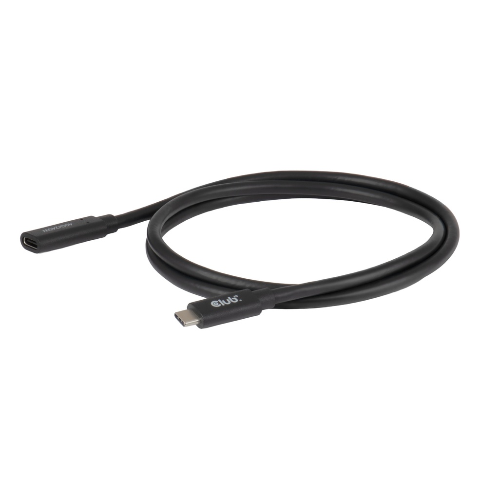 USB-C® 40Gbps Extension Cable 1m/3.28ft 240W 8K60Hz M/F