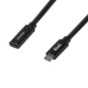 USB-C® 40Gbps Extension Cable 1m/3.28ft 240W 8K60Hz M/F