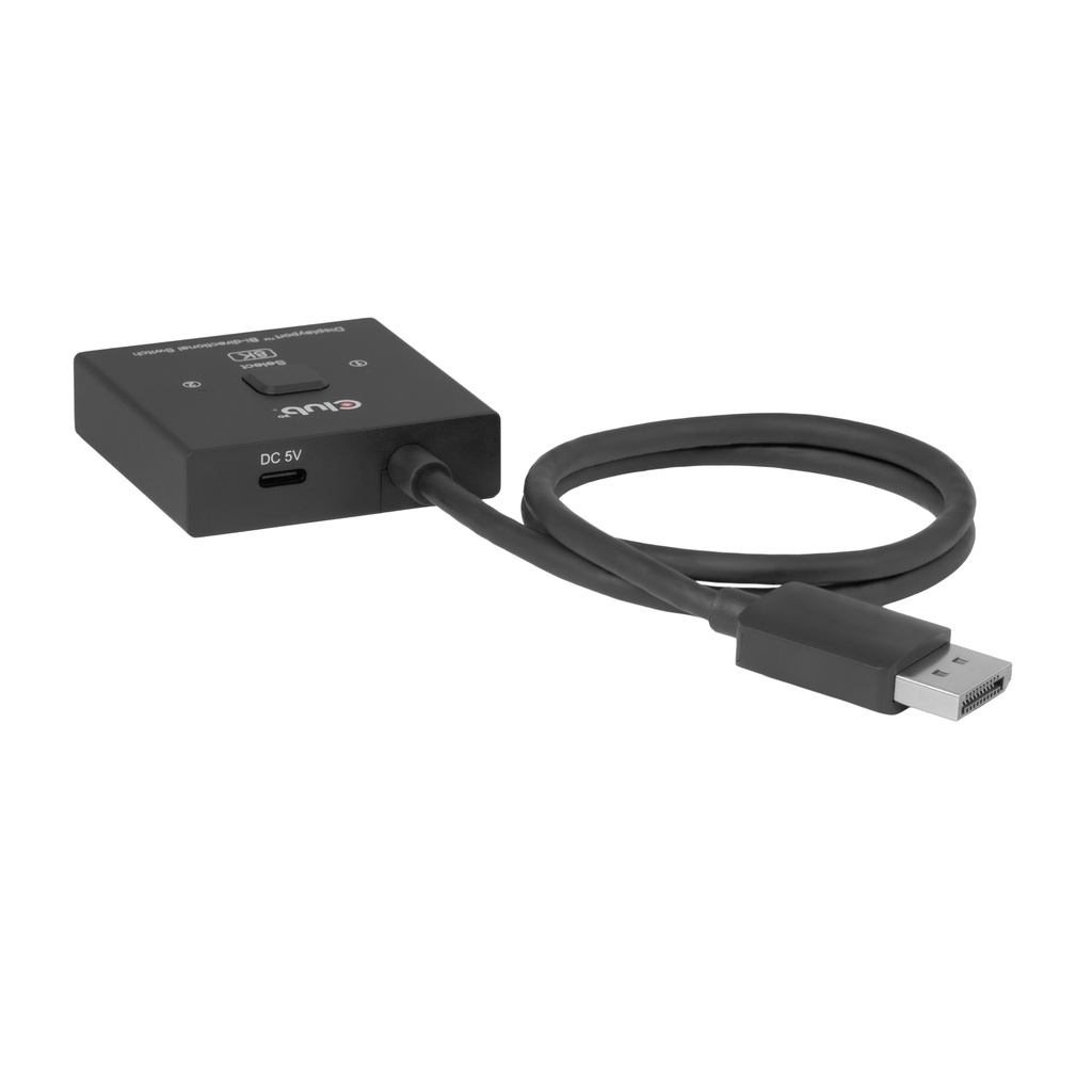 CSV-1009 DisplayPort™ 2-in-1 Bi-directional Switch 8K