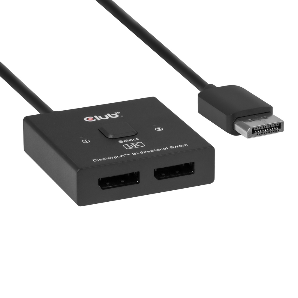 CSV-1009 DisplayPort™ 2-in-1 Bi-directional Switch 8K