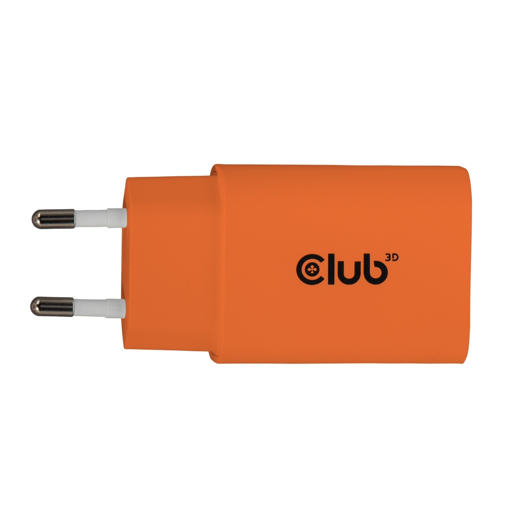 2-Pack USB C Charger 30 Watt Orange