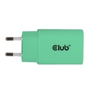 2-Pack USB C Charger 30 Watt Green