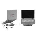 CSV-2554 Adjustable Aluminium Laptop Stand with USB-C® Hub 4K60Hz 100W 360°