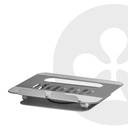 CSV-2554 Adjustable Aluminium Laptop Stand with USB-C® Hub 4K60Hz 100W 360°