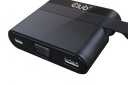 USB-C® to VGA + USB-A  5Gbps+ USB-C® Charging Mini Dock