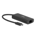 CAC-2531 USB-C® to RJ45 10G Ethernet Adapter M/F