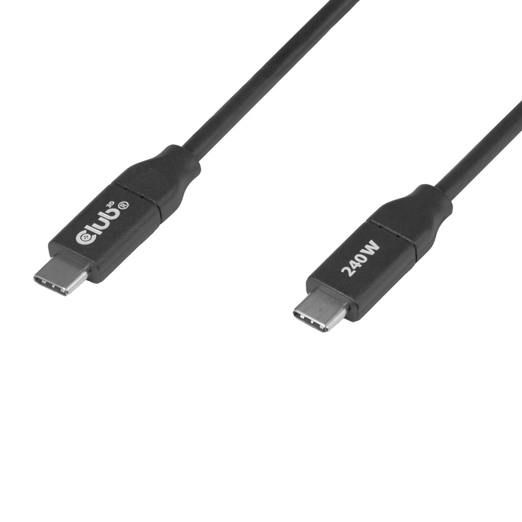 CAC-2506 USB-C® Safe Cable 240W No Data 2m/6.56ft