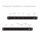 Thunderbolt™ 4 Certified 12-in-1 Docking Station