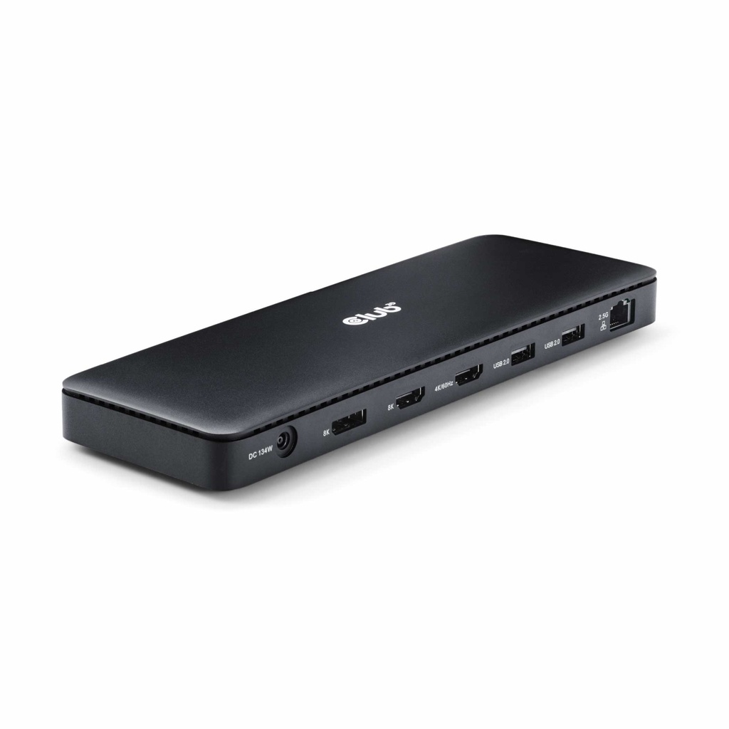 Thunderbolt™ 4 Certified 12-in-1 Docking Station