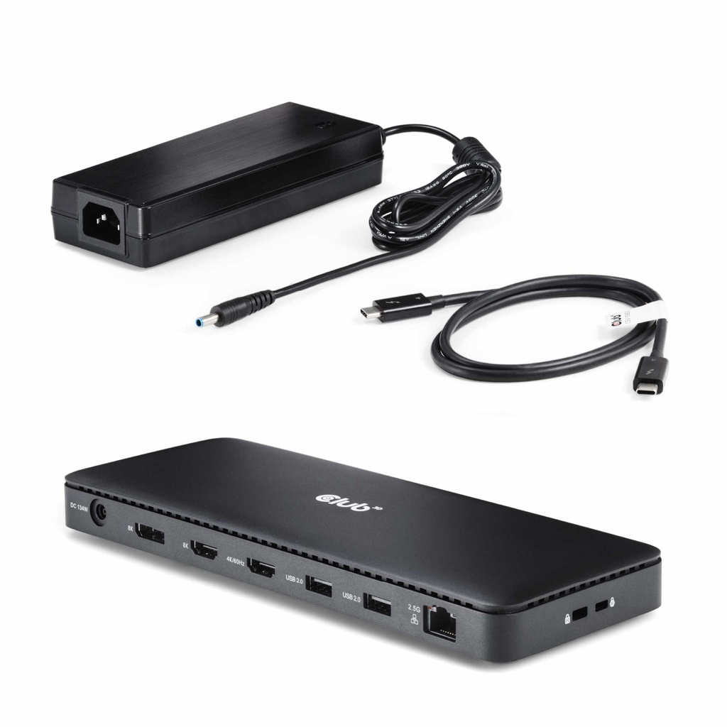 Thunderbolt™ 4 Certified 12-in-1 Docking Station