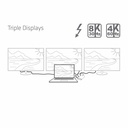 Thunderbolt™ 4 Certified 12-in-1 Docking Station