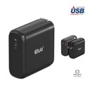 Travel Charger 100 Watt GAN technology, USB-IF TID certified, Single port USB -C®, Power Delivery(PD) 3.0 Support EU