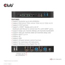 HDMI™ KVM SWITCH FOR DUAL HDMI™ 4K 60Hz