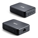 Travel Charger 240 Watt GaN technology, Four port USB -C®, Power Delivery(PD) 5Gbps and PPS Support