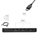 DisplayPort™ to Triple HDMI™ 8K60Hz Hub