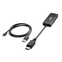 DisplayPort™ to Triple HDMI™ 8K60Hz Hub