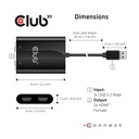 USB-A to HDMI™ Dual Monitor 4K60Hz