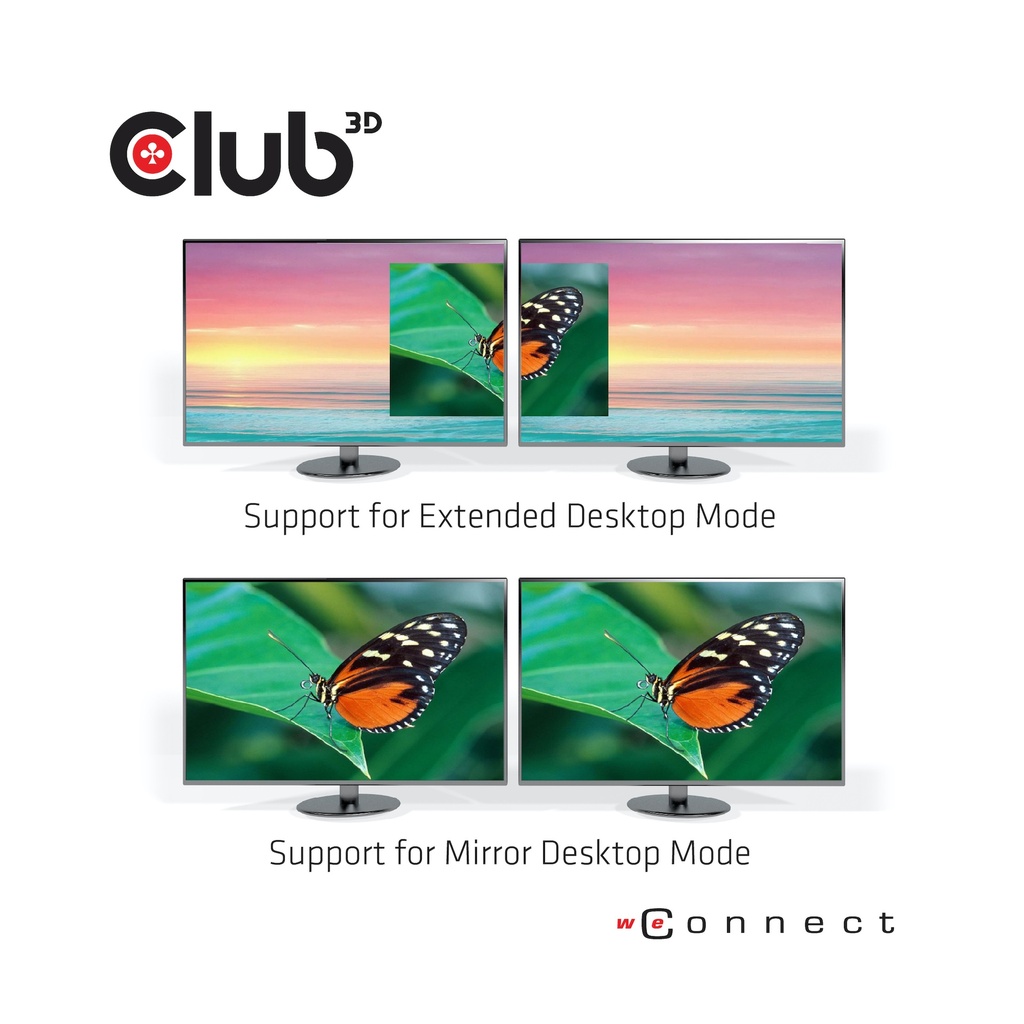 USB-A to HDMI™ Dual Monitor 4K60Hz