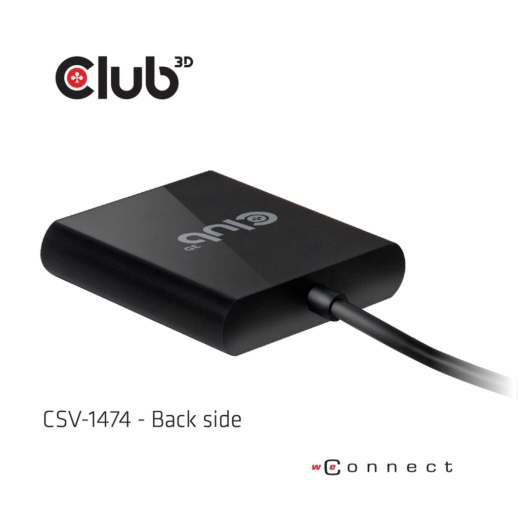 USB-A to HDMI™ Dual Monitor 4K60Hz