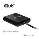 USB-A to HDMI™ Dual Monitor 4K60Hz