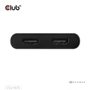 USB-C® (with USB -A Adapter) to dual HDMI™ (4K60Hz) Video Splitter with DisplayLink®
