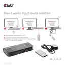 DisplayPort™/HDMI™ KVM Switch For Dual DisplayPort™ 4K 60Hz