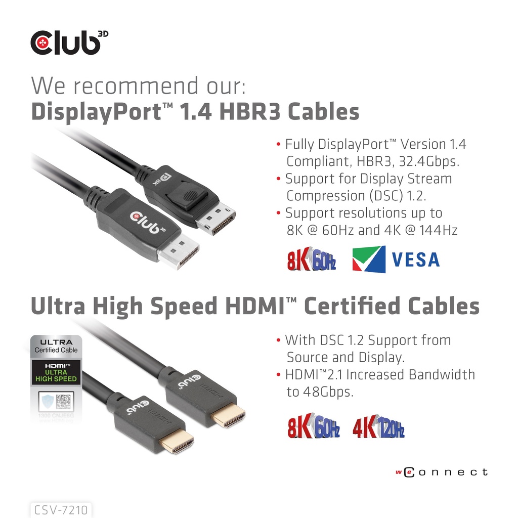DisplayPort™/HDMI™ KVM Switch For Dual DisplayPort™ 4K 60Hz