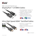 DisplayPort™/HDMI™ KVM Switch For Dual DisplayPort™ 4K 60Hz