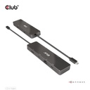 USB-C®, 6-in-1 Dual Displays Portable Dock with USB-C®Video 4K60Hz