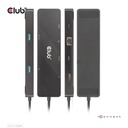 USB-C®, 6-in-1 Dual Displays Portable Dock with USB-C®Video 4K60Hz