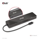 USB-C®, 6-in-1 Dual Displays Portable Dock with USB-C®Video 4K60Hz