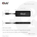 USB-C® to Triple HDMI™ MST Hub 4K60Hz 